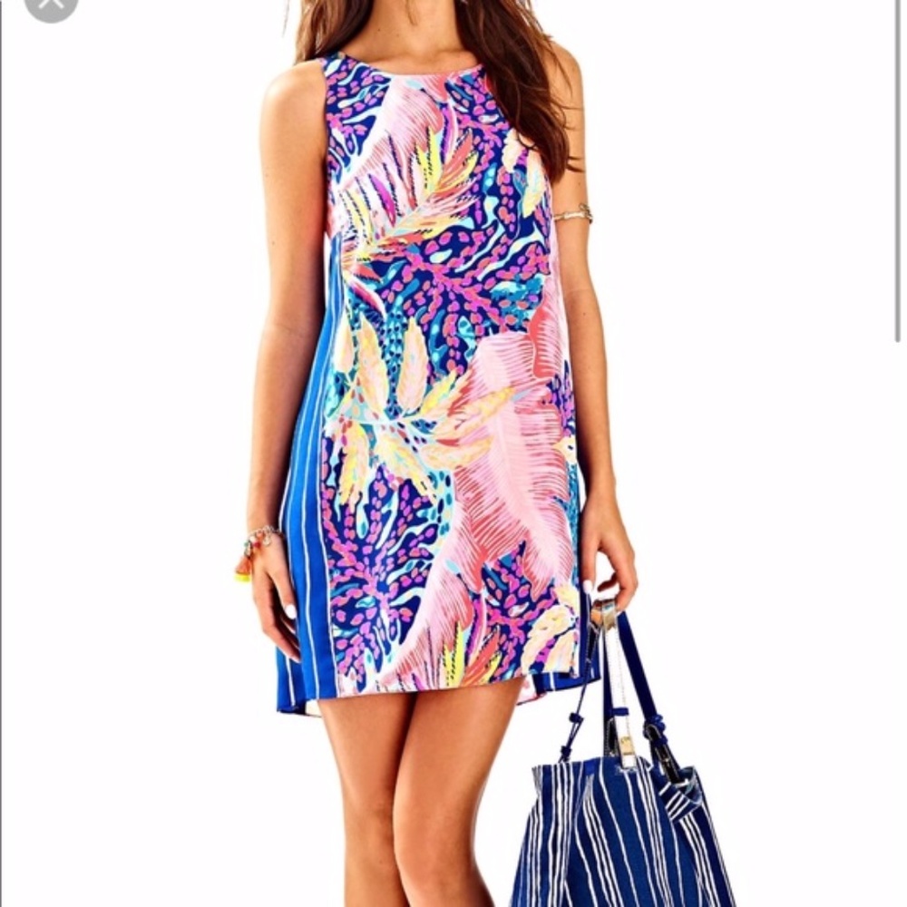 Lilly Pulitzer Jackie dress M Off The Grid EUC